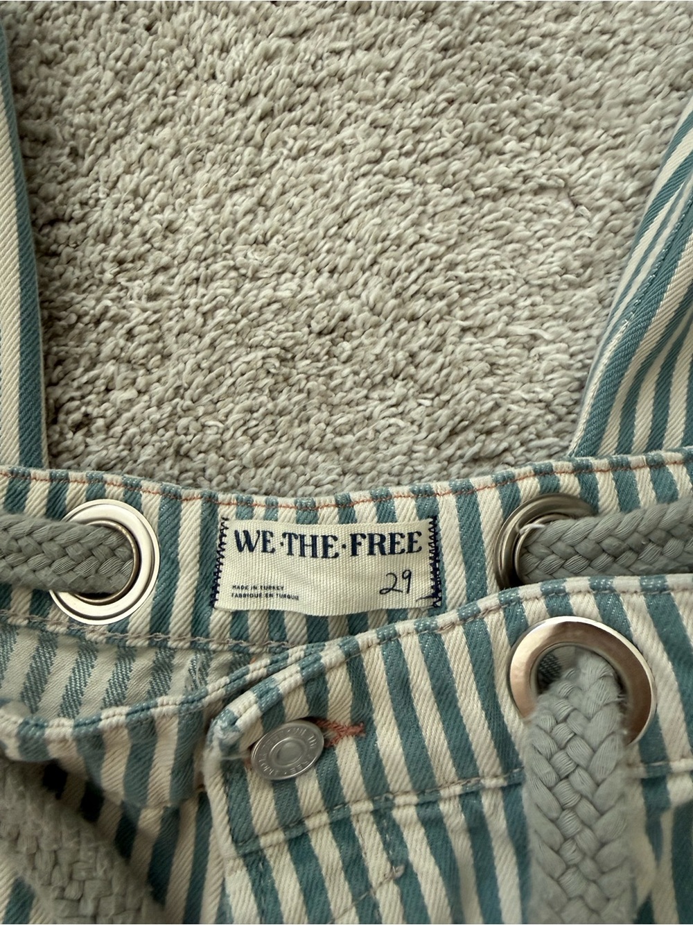 Free People Moxie Railroad Jeans - Picture 3 of 7